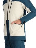 Miniatuur Peak Performance, M Vertical Gore-Tex 3L hardshell ski-jas heren Infinity Teel / Sand Fog beige, blauw 