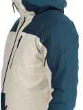 Miniatuur Peak Performance, M Vertical Gore-Tex 3L hardshell ski-jas heren Infinity Teel / Sand Fog beige, blauw 