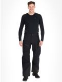 Miniatuur Peak Performance, M Vertical Gore-Tex 3L hardshell skibroek heren Black / OffBlack zwart 