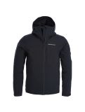 Miniatuur Peak Performance, Maroon ski-jas slim fit heren Zwart