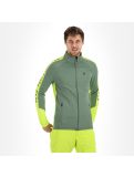 Miniatuur Peak Performance, Rider Zip vest heren fells view groen 