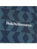 Miniatuur Peak Performance, Spirit Half Zip Printed thermoshirt heren pattern Blauw