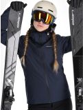 Miniatuur Peak Performance, W Anima ski-jas dames Blue Shadow blauw 