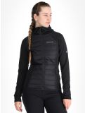 Miniatuur Peak Performance, W Down Hybrid Hood vest dames 