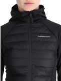 Miniatuur Peak Performance, W Down Hybrid Hood vest dames 