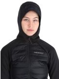 Miniatuur Peak Performance, W Down Hybrid Hood vest dames 