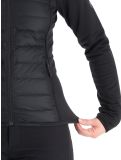 Miniatuur Peak Performance, W Down Hybrid Hood vest dames 