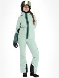 Miniatuur Peak Performance, W Rider Insulated Ski ski-jas dames Delta Green Smoke Pine groen 