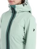 Miniatuur Peak Performance, W Rider Insulated Ski ski-jas dames Delta Green Smoke Pine groen 