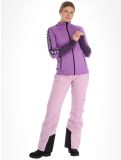 Miniatuur Peak Performance, W Rider Mid Zip vest dames Action Lilac Indigo paars 