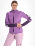 Miniatuur Peak Performance, W Rider Mid Zip vest dames Action Lilac Indigo paars 