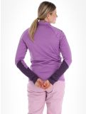 Miniatuur Peak Performance, W Rider Mid Zip vest dames Action Lilac Indigo paars 