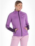 Miniatuur Peak Performance, W Rider Mid Zip vest dames Action Lilac Indigo paars 