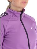 Miniatuur Peak Performance, W Rider Mid Zip vest dames Action Lilac Indigo paars 