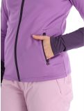 Miniatuur Peak Performance, W Rider Mid Zip vest dames Action Lilac Indigo paars 