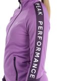 Miniatuur Peak Performance, W Rider Mid Zip vest dames Action Lilac Indigo paars 