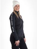 Miniatuur Peak Performance, W Rider Mid Zip vest dames Black-Black zwart 