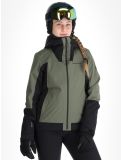 Miniatuur Peak Performance, W Rider Tech 2L ski-jas dames Pine Needle / Black groen, zwart 