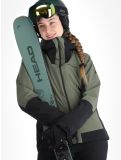 Miniatuur Peak Performance, W Rider Tech 2L ski-jas dames Pine Needle / Black groen, zwart 