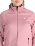 Miniatuur Peak Performance, W Rider Zip vest dames Bitter Root roze 