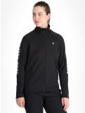 Miniatuur Peak Performance, W Rider Zip vest dames Black zwart 