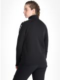 Miniatuur Peak Performance, W Rider Zip vest dames Black zwart 