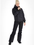 Miniatuur Peak Performance, W Tomic Insulated Hood donsjas dames Black zwart 