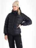 Miniatuur Peak Performance, W Tomic Insulated Hood donsjas dames Black zwart 