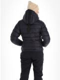 Miniatuur Peak Performance, W Tomic Insulated Hood donsjas dames Black zwart 