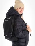 Miniatuur Peak Performance, W Tomic Insulated Hood donsjas dames Black zwart 