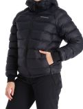 Miniatuur Peak Performance, W Tomic Insulated Hood donsjas dames Black zwart 