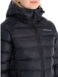 Miniatuur Peak Performance, W Tomic Insulated Hood donsjas dames Black zwart 