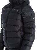 Miniatuur Peak Performance, W Tomic Insulated Hood donsjas dames Black zwart 