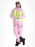 Miniatuur Picture, Acidid 3L hardshell ski-jas dames Orchid Acid Lime groen, roze 