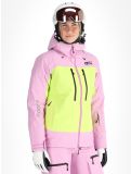 Miniatuur Picture, Acidid 3L hardshell ski-jas dames Orchid Acid Lime groen, roze 