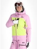 Miniatuur Picture, Acidid 3L hardshell ski-jas dames Orchid Acid Lime groen, roze 