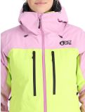 Miniatuur Picture, Acidid 3L hardshell ski-jas dames Orchid Acid Lime groen, roze 