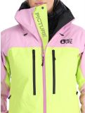 Miniatuur Picture, Acidid 3L hardshell ski-jas dames Orchid Acid Lime groen, roze 