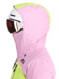 Miniatuur Picture, Acidid 3L hardshell ski-jas dames Orchid Acid Lime groen, roze 