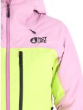 Miniatuur Picture, Acidid 3L hardshell ski-jas dames Orchid Acid Lime groen, roze 