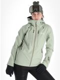 Miniatuur Picture, Aeron 3L hardshell ski-jas dames Desert Sage groen 