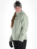 Miniatuur Picture, Aeron 3L hardshell ski-jas dames Desert Sage groen 