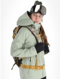 Miniatuur Picture, Aeron 3L hardshell ski-jas dames Desert Sage groen 