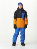 Miniatuur Picture, Daumy ski-jas kinderen Black Honey Deep Marine bruin, zwart 