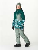 Miniatuur Picture, Daumy ski-jas kinderen Ponderosa Peppup Print groen 