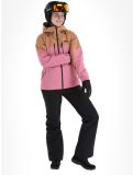 Miniatuur Picture, Exa ski-jas dames Cashmere Rose oranje, roze 