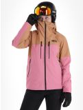 Miniatuur Picture, Exa ski-jas dames Cashmere Rose oranje, roze 