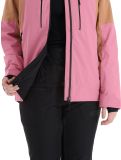 Miniatuur Picture, Exa ski-jas dames Cashmere Rose oranje, roze 