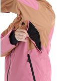 Miniatuur Picture, Exa ski-jas dames Cashmere Rose oranje, roze 