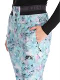 Miniatuur Picture, Exa Printed skibroek dames Blurry Water Print multicolor 